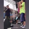 Detik-detik Virgoun Menangis Saat Manggung
