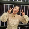 Potret Dewi Perssik 