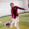 Dian Ayu Main Padel Baju Daerah