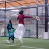 Dian Ayu Main Padel Baju Daerah