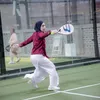 Dian Ayu Main Padel Baju Daerah