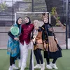 Dian Ayu Main Padel Baju Daerah