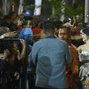 Dian Sastrowardoyo dan Nicholas Saputra