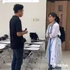Potret Dian Sastro Jadi Dosen