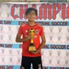 Diego Anak Kedua Darius Sinathrya dan Donna Agnesia