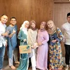 diera bachir pakai hijab