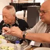 Potret Dinner Ultah Al dan Dul Bareng Keluarga