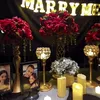 Potret Dinner Romantis Mawar AFI dengan Kekasih