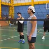 Dion Wiyoko Latihan Jelang Bahkan Voli 3