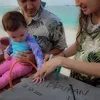 Potret Djiwa Anak Nadine Chandrawinata Main di Laut