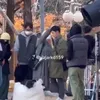 D.O. EXO Syuting Film \&#039;SECRET\&#039;
