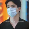Doh Kyungsoo di Bandara Menuju Indonesia