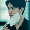 Doh Kyungsoo di Bandara Menuju Indonesia