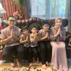 Momen lebaran keluarga Maissy di lebaran