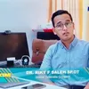 Riky F Saleh saat tampil di acara TV sebagai narasumber