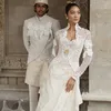 Dominique Diyose bak pengantin