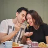 Donna Agnesia tanpa alis