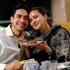 Donna Agnesia tanpa alis