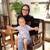 Potret Dua Anak Sugianto Sabran Mantan Suami Ussy Sulistiawaty