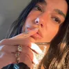 Potret Dua Lipa dan Callum Turner 