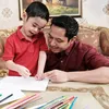 anak seleb, anak dude harlino