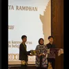 Eby DA5 di momen kelulusan.