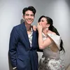 Eby dan Zahra DA7 tampil mesra.