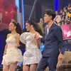 Eby dan Zahra DA7 di Mega Konser.