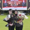 Eby Veronica Polwan Viral Karena Kecantikannya