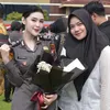 Eby Veronica Polwan Viral Karena Kecantikannya