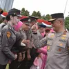 Eby Veronica Polwan Viral Karena Kecantikannya