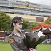 Eby Veronica Polwan Viral Karena Kecantikannya