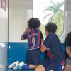 Potret El Barack Anak Jessica Iskandar ke CFD Naik MRT