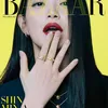 Pemotretan Shin Min Ah di Harper Bazaar