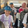 Anak Pasha Berangkat Sekolah Seragam Kusut