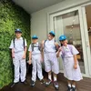 Anak Pasha Berangkat Sekolah Seragam Kusut