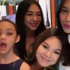 Anak Sarita Abdul Mukti Empat Cantik Kompak
