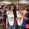 Erika Carlina Main Biliar Bareng Efren Reyes