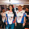 Erika Carlina Main Biliar Bareng Efren Reyes