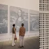Gading Marten berkunjung ke Museum Louvre Abu Dhabi