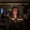 Potret Esther no na Ulang Tahun