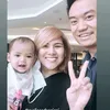 Evelyn Nada Anjani Mantan Istri Aming Opname