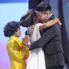 Potret Evi Masamba Jadi Juara D\&#039; Academy 2, Bahagia Penuh Haru!