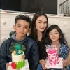 Faby Marcelia yang Sudah Setahun Menjanda