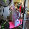 Fairuz A Rafiq nge-gym