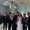 Amanda Ajak Fajar Berfoto Bersama