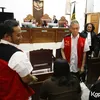 Fariz RM Bacakan Pledoi kasus narkoba