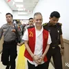Fariz RM Bacakan Pledoi kasus narkoba