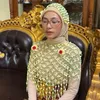 Feby Putri terlihat gugup