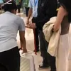 Ferry Maryadi Antar Leya Princi ke Bandara Mau ke Busan